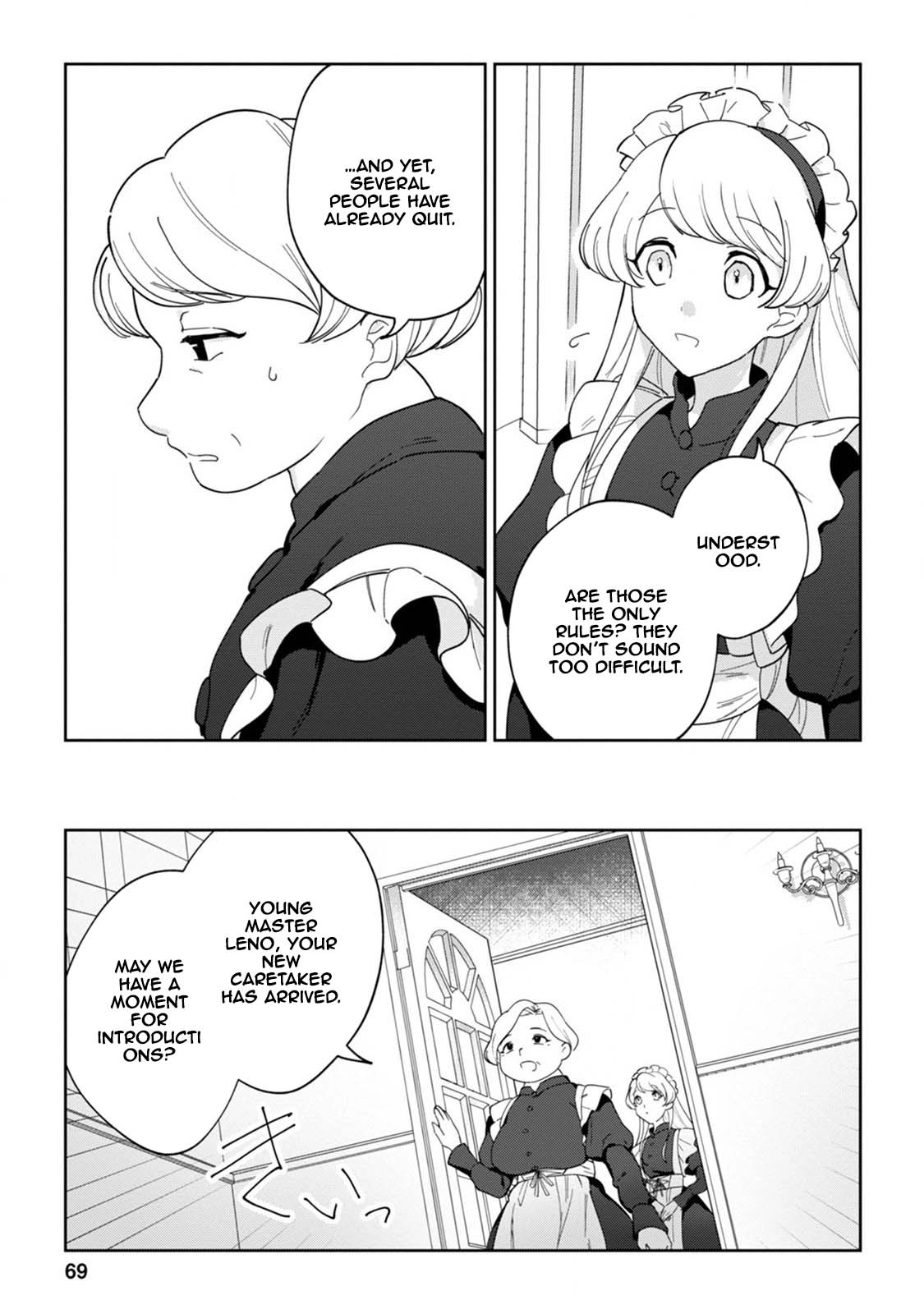 The Lady Betrayed by Her Stepsister Is Loved by a Genius Magician Chapter 3 Page 5